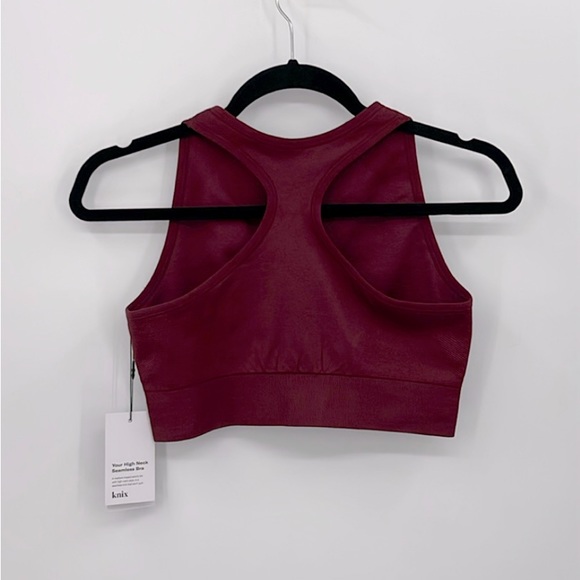 KNIX Your High Neck Seamless Bra - Picture 3 of 4